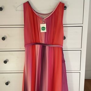 Boden chiffon dress - new with tags